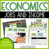 Economics: Earning Money, Jobs, and Income Digital Activities