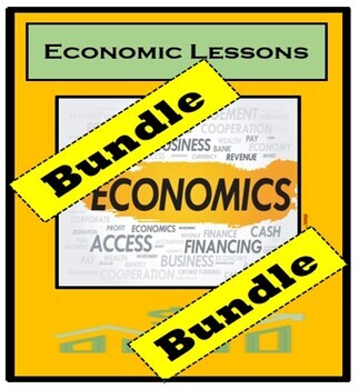 Preview of Economics - Economic Lessons - Bundle