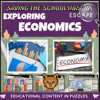 Preview of Economics Escape Room