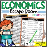 Economics Escape Room Activity