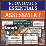 Economics Essentials: Assessment Boom Cards