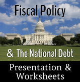 Economics: Fiscal Policy & The National Debt - Presentatio