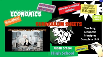 Preview of Economics Flipped Lesson One "Economic Decision Making"