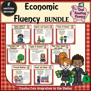 Preview of Economics Fluency Bundle