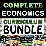 Preview of Economics Full Curriculum Bundle - Full Semester - Google Drive Access