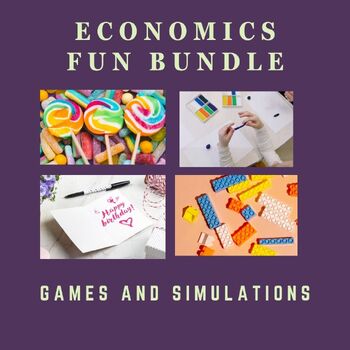Preview of Economics Fun Bundle - Games & Simulations for Middle School Social Studies