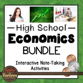 Economics Interactive Note-taking Activities Bundle