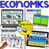 Economics Digital Activities - Supply Demand, Goods and Se