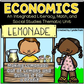 Preview of Economics Integrated Unit Thematic Unit