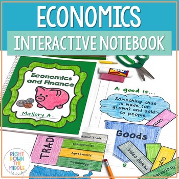 Preview of Economics Interactive Notebook