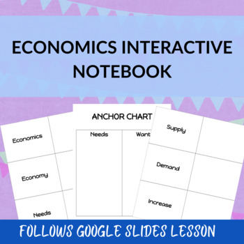 Preview of FREE Economics Interactive Notebook