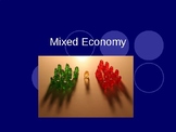 Economics -Intro to Mixed Economy