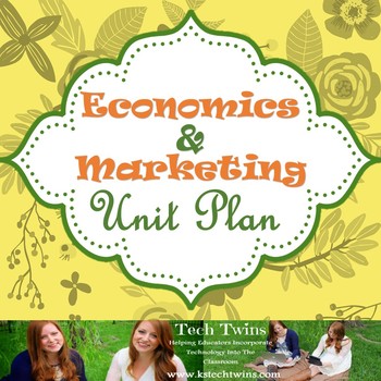 Preview of Economics & Marketing Unit Plan