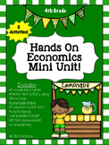 4th Grade Hands-on Economics Activity Pack
