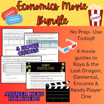 Preview of Economics Movie Bundle