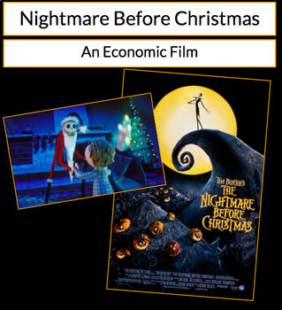 Preview of Economics Movie Guide: Nightmare Before Christmas