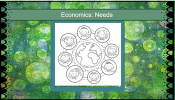 Preview of Economics: Needs and Wants Texas  SS TEK 5