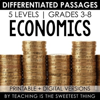Preview of Economics: Passages - Distance Learning Compatible