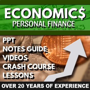 Preview of Economics: Personal Finance