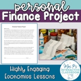 Economics Personal Finance Budgeting Project (Print & Dist