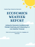 Weather Report Script & Worksheets | Teachers Pay Teachers