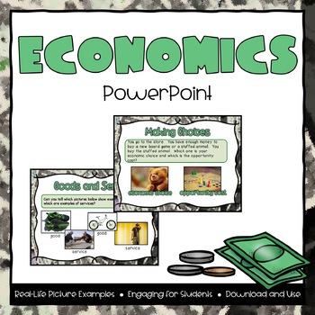 Preview of Economics Powerpoint