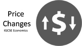 Economics: Price Changes