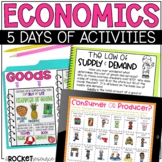 Economics | Producers & Consumers | Goods & Services | Supply & Demand Activity