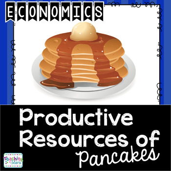 Preview of Economics: Productive Resources Sort
