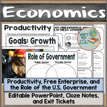 Economics Productivity, Free Enterprise, and the Role of the U.S ...