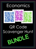 Economics QR Code Scavenger Hunt Bundle
