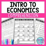 Economics Reading Comprehension Challenge - Close Reading 