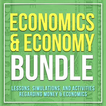 Preview of Economics Resources: A Bundle of Engaging Resources On Money, Economy, & More