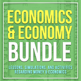 Economics Resources: A Bundle of Engaging Resources On Mon