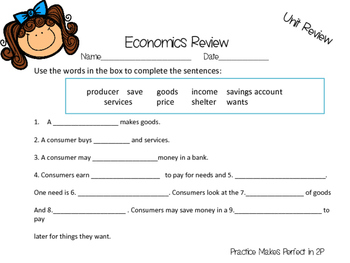 Preview of Economics Review