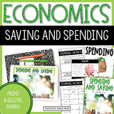 Saving & Spending Money Lessons & Digital Activities - 2nd