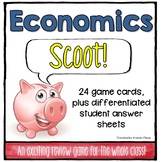 Economics SCOOT Game | Task Cards