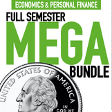 Full Semester High School Economics & Personal Finance 20 