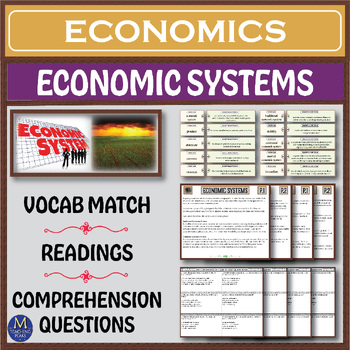 Preview of Economics Series: Economic Systems