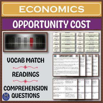 Preview of Economics Series: Opportunity Cost