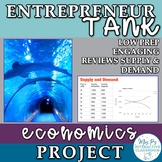 Economics Entrepreneur Tank Project - Supply & Demand Unit