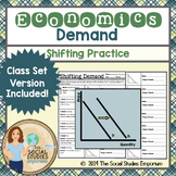 Economics: Shifting Demand Practice