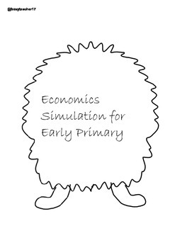 Preview of Economics Simulation for Early Primary