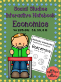 Economics - Social Studies Interactive Notebook
