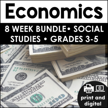 Preview of Economics | Social Studies for Google Classroom™ BUNDLE