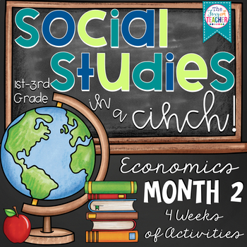 Preview of Economics: 2nd Grade Social Studies in a Cinch!