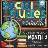 Economics: 2nd Grade Social Studies in a Cinch!