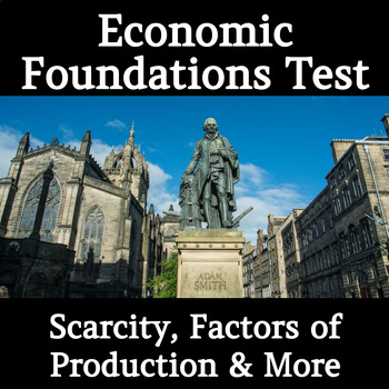 Preview of Economics Test: Scarcity, OC, PPC, Incentives & Factors of Production +
