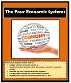 Economics: THE FOUR ECONOMICS SYSTEMS - Mixed - Command - Market