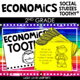 Economics Toothy® Task Cards | Producers and Consumers 2nd Grade